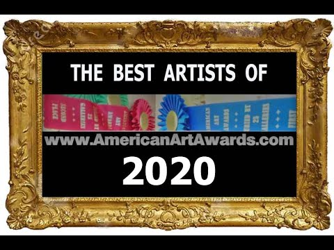 WORLD'S BEST ART: 2020 AMERICAN ART AWARDS. 50 categories (painting drawing photo sculpture  digital